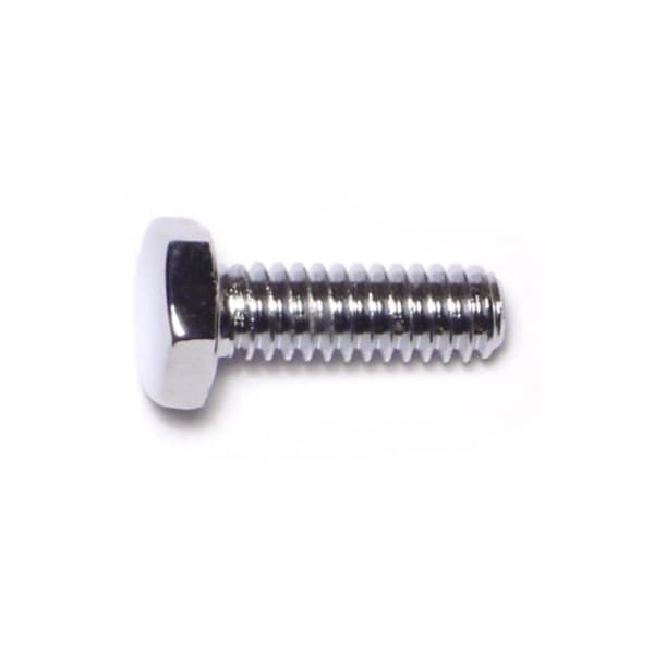 Midwest Fastener Grade 5, 1/4"-20 Hex Head Cap Screw, Chrome Plated Steel, 3/4 in L, 10 PK 74063 - main